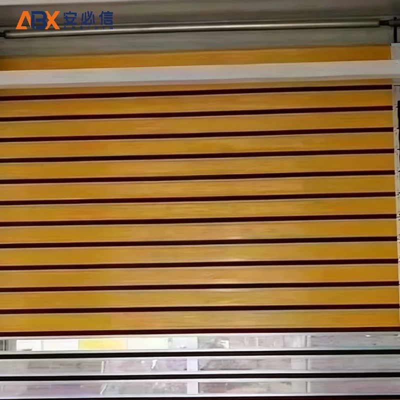 喀什医药密闭高速门